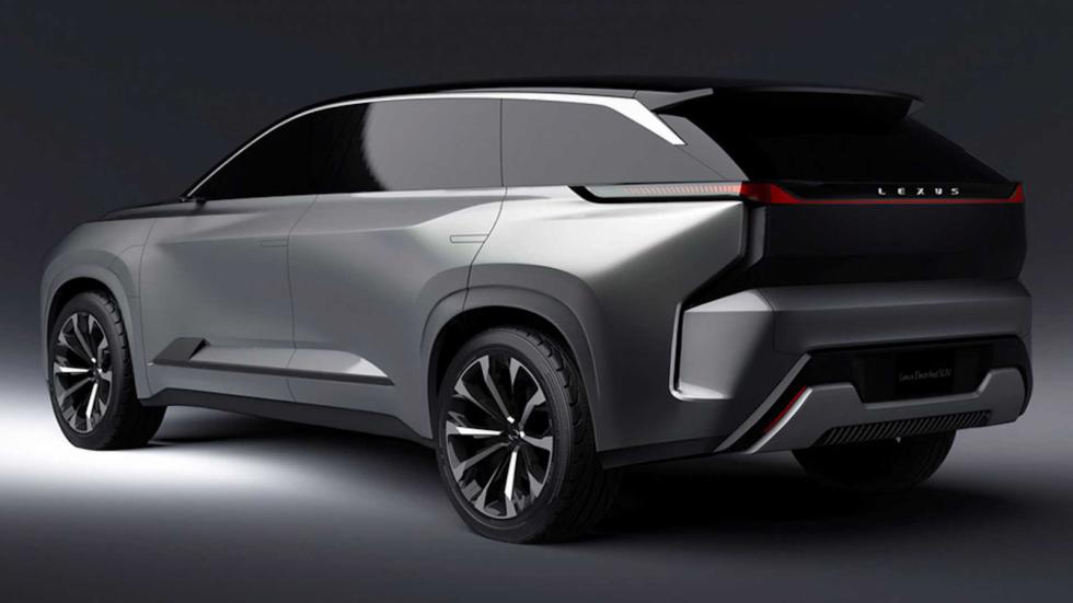 Η Lexus έδειξε εικόνες του νέου της ηλεκτρικού SUV
